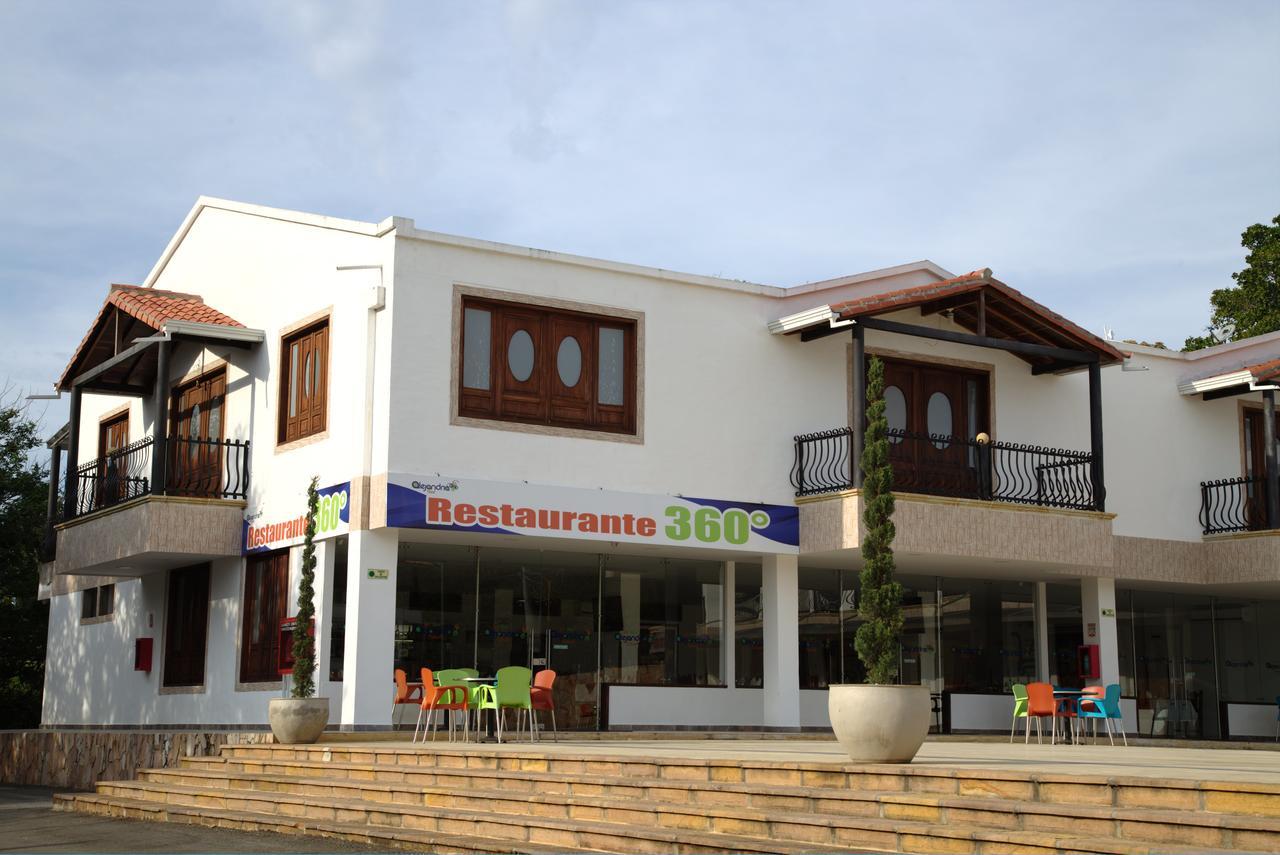 Hotel Majam'S Resort San Gil Buitenkant foto