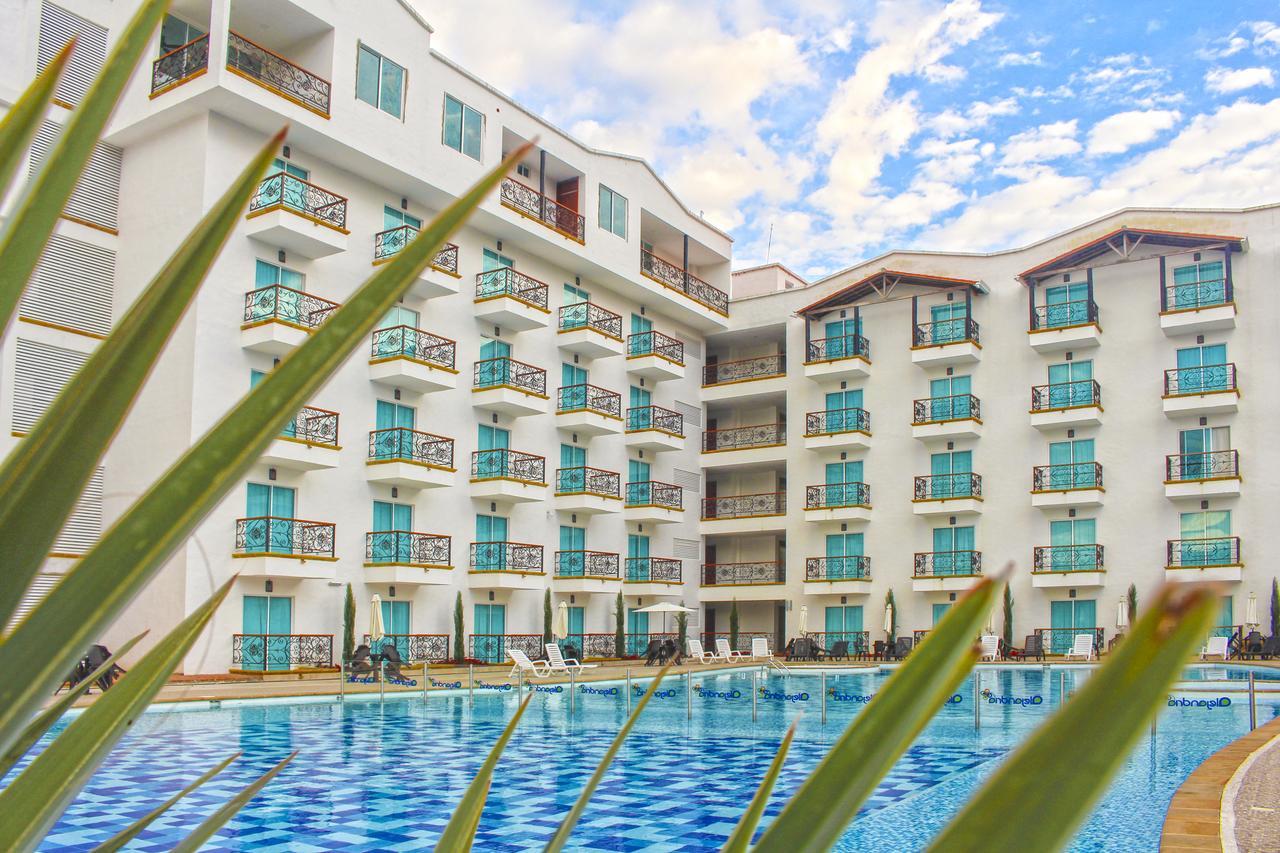 Hotel Majam'S Resort San Gil Buitenkant foto
