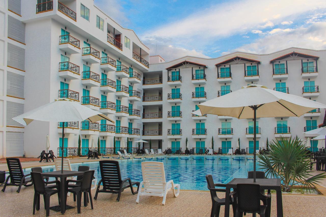 Hotel Majam'S Resort San Gil Buitenkant foto