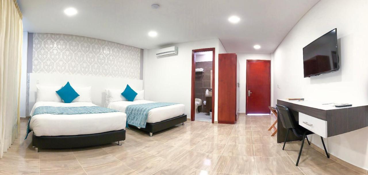 Hotel Majam'S Resort San Gil Buitenkant foto