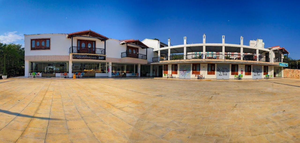 Hotel Majam'S Resort San Gil Buitenkant foto