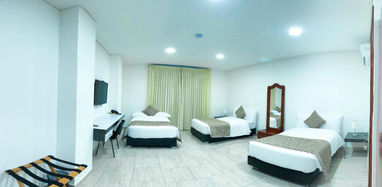 Hotel Majam'S Resort San Gil Buitenkant foto