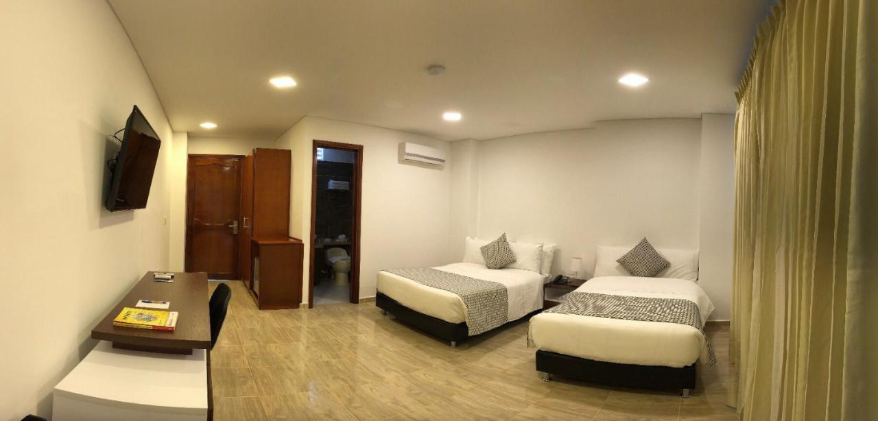 Hotel Majam'S Resort San Gil Buitenkant foto