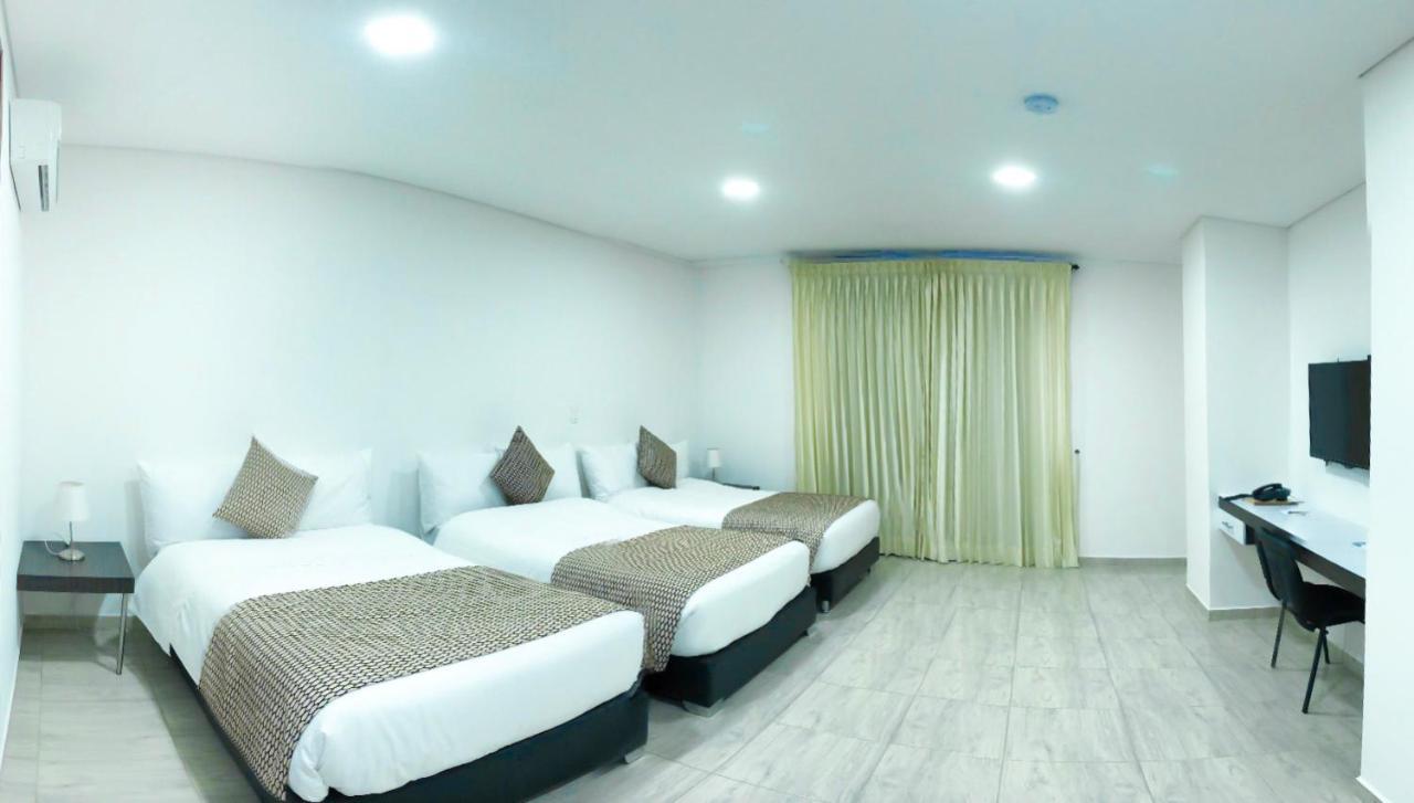 Hotel Majam'S Resort San Gil Buitenkant foto