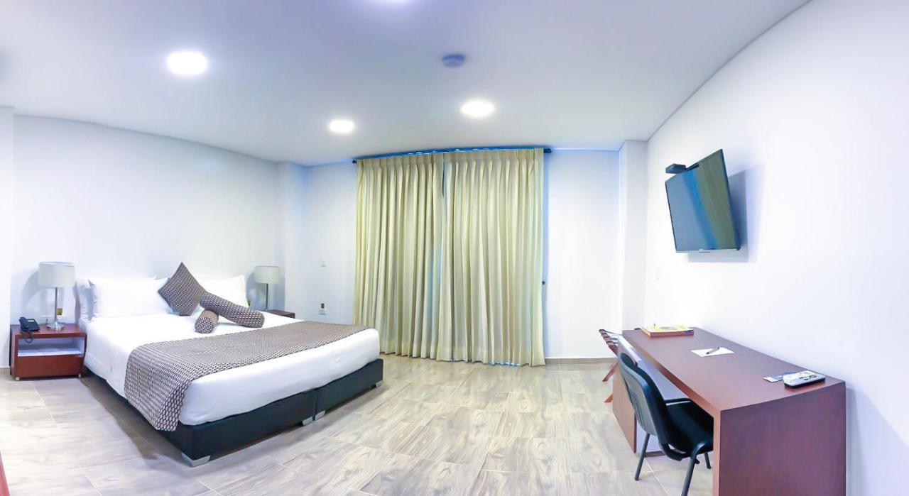 Hotel Majam'S Resort San Gil Buitenkant foto