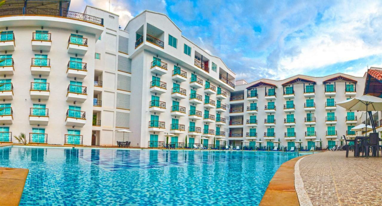 Hotel Majam'S Resort San Gil Buitenkant foto