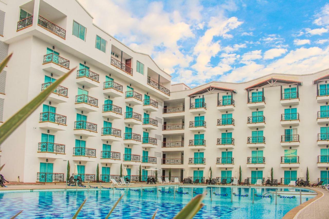 Hotel Majam'S Resort San Gil Buitenkant foto