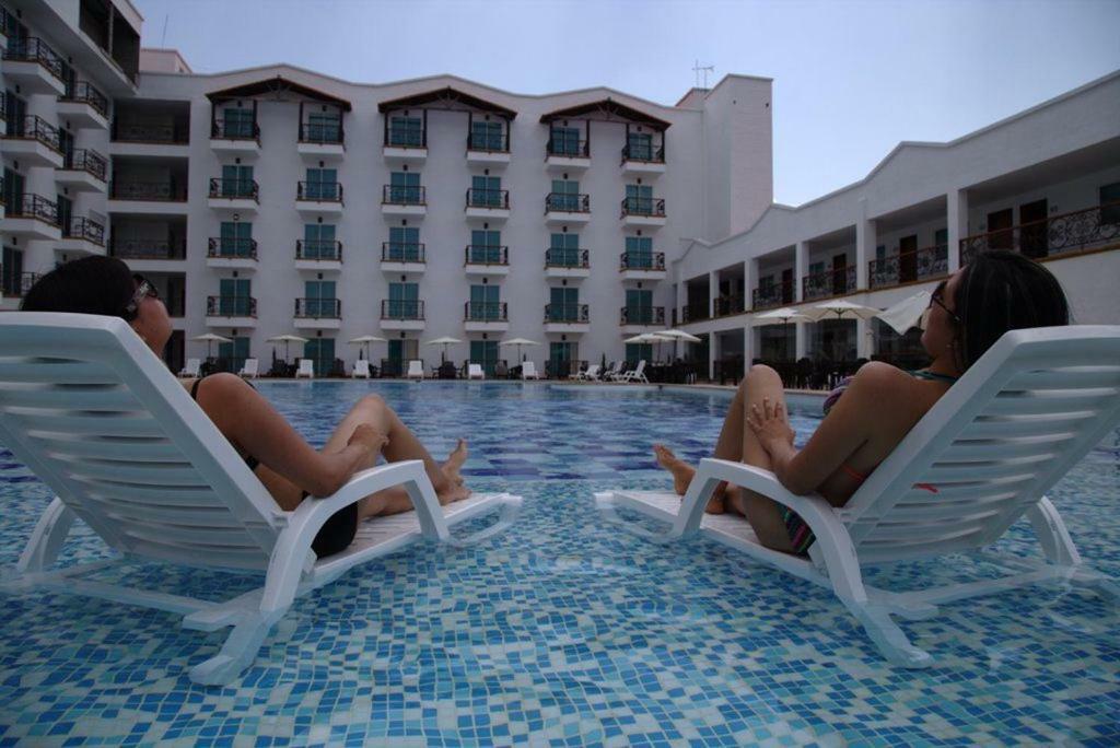 Hotel Majam'S Resort San Gil Buitenkant foto